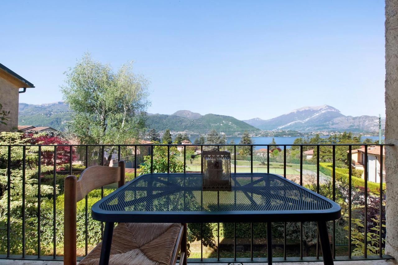Residence I Prati Di Giussana Lierna Exteriör bild